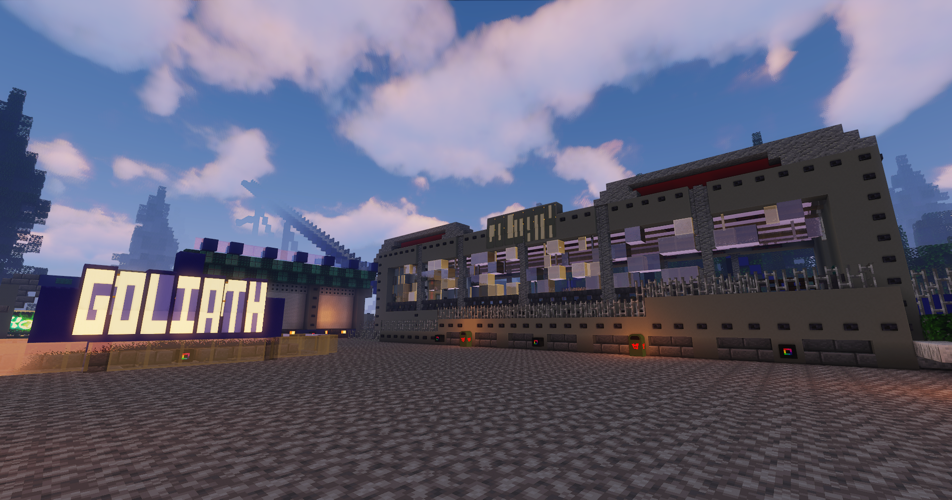 Goliath Mega Coaster