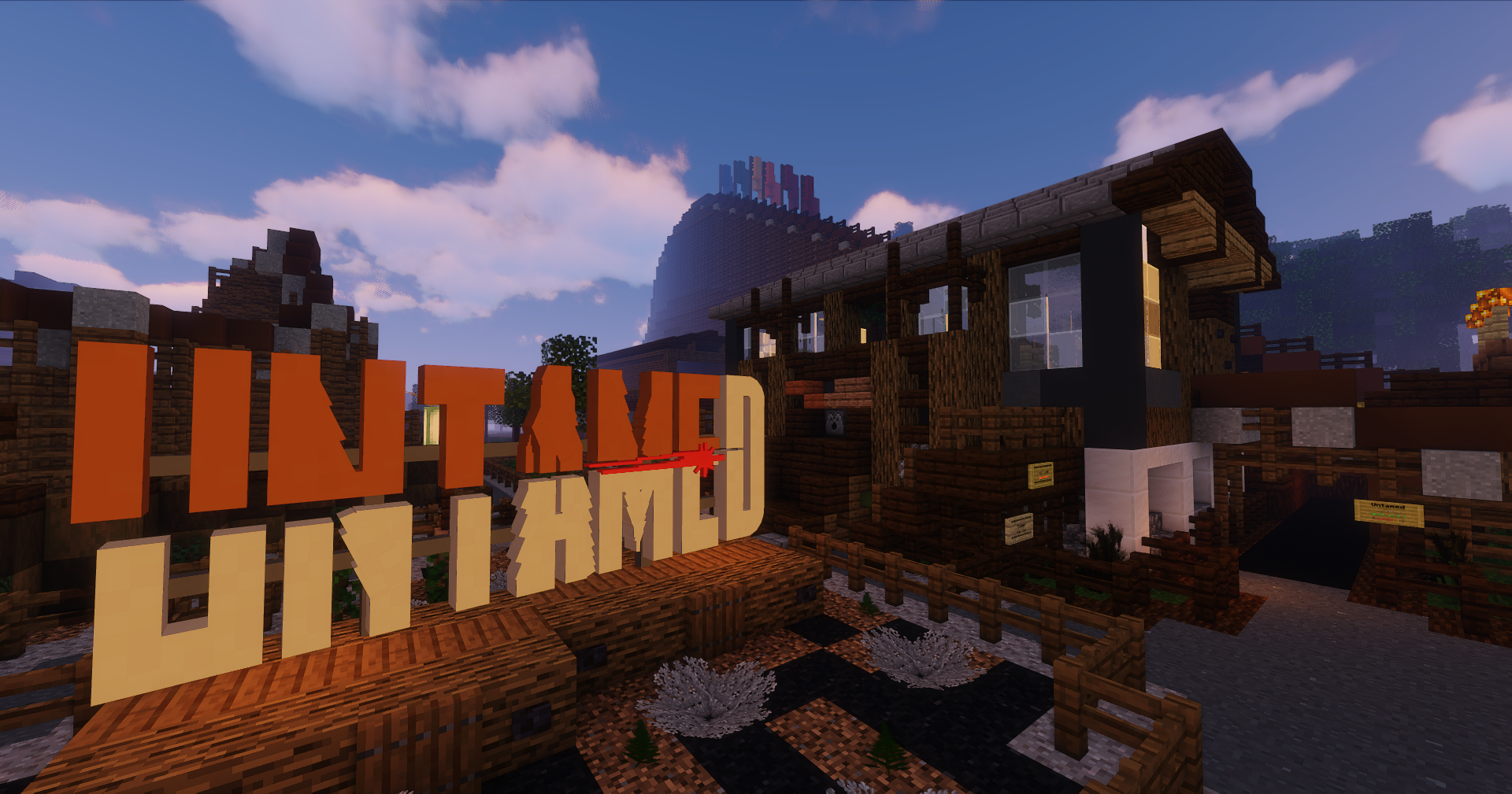 Untamed Coaster